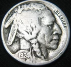1924-S Buffalo Nickel — photo from another recent sale
