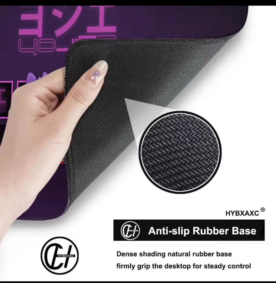 Alfombrilla de ratón grande para juegos P-Pokemon-Gengar Grande Foto 2 de 2