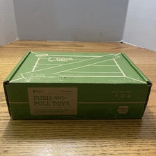 Kiwi Crate Kiwi Co STEM Push-And-Pull Toys Educational Toy Craft Open Box