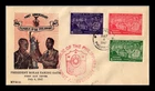 Dr Jim Stamps Philippines 1947 President Roxas Takes Oath 3v Set First Day Cover