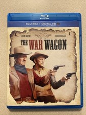 The War Wagon (Blu-ray, 2014) Original 1967 Film!