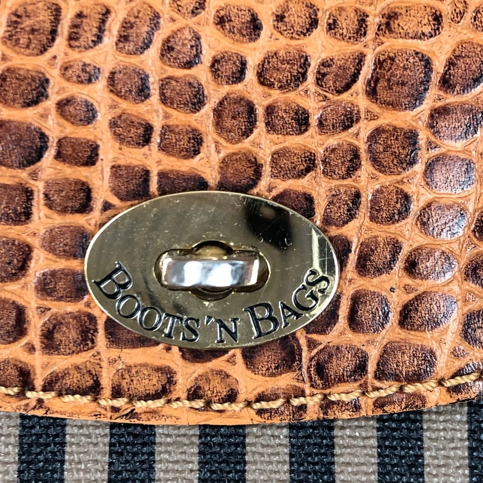 Mochila Vintage Botas N Bolsas Menor Despojada Excelente Estado Usado Uso Normal - Imagem 4 de 4