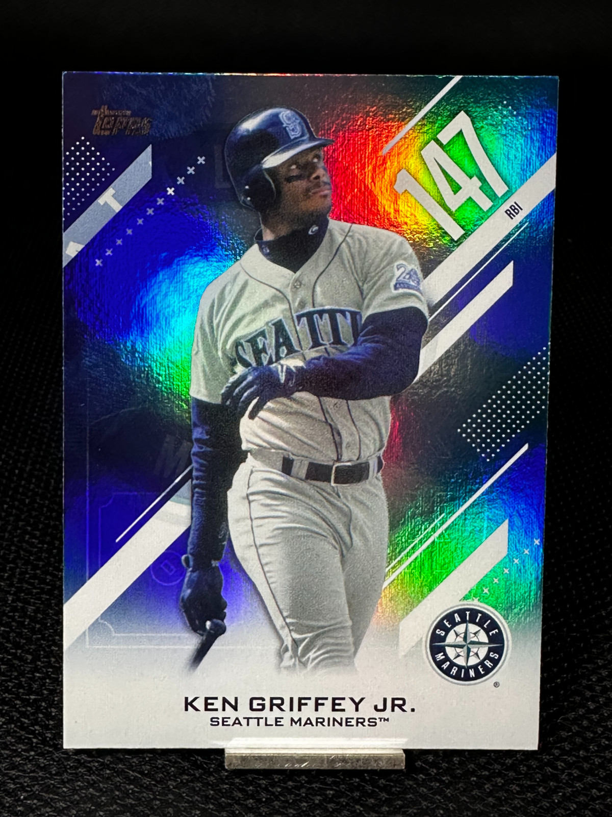 2026 Topps Series 2  KEN GRIFFEY JR.  Crooked Numbers  #CN-17