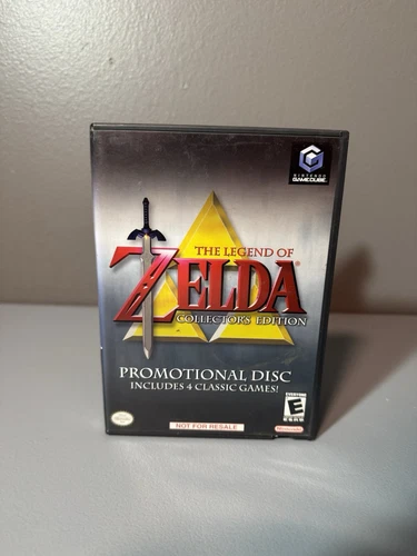 Legend of Zelda Collector's Edition (Nintendo GameCube 2003) CIB Complete Tested