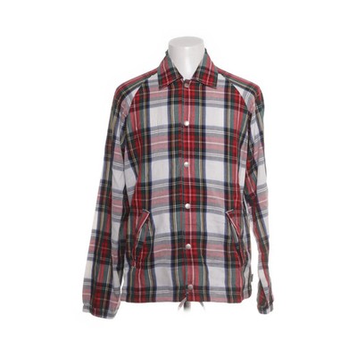 Stüssy, Hemd, Größe: L, Mehrfarbig, Glencheck, Flanell, Unisex (Erwachsene) #ZTb