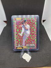 Jack Perkins Rookie 2026 Topps Series 1 Easter Holiday Polka Dot Athletics #206