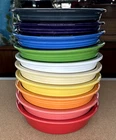 Fiesta Set Of 10 Cereal Bowls Rainbow Color Mix Fiestaware Homer Laughlin USA