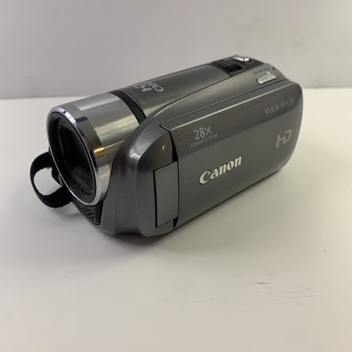 Canon VIXIA HF R200 A Full HD 1080p AVCHD Camcorder 20x With Battery ...
