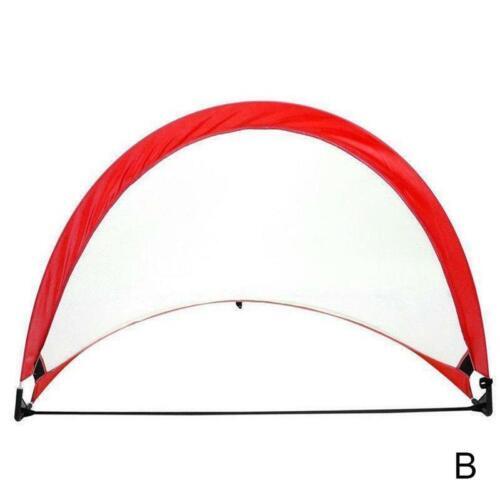 Kinder Tragbares Faltbares Fußball Outdoor Fußballtor Trainingsnetz 2022 Tragen S9C4 - Bild 14 von 17