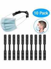 10PCS Face Mask Extender Ear Hook Ear Strap Extension Mask Clip Saver Adjustable