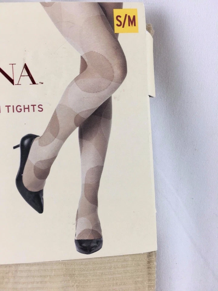 Novo - Meia-calça Merona (pequena/média) NEUTRA Tan Fashion PONTOS - ALVO - Imagem 2 de 4