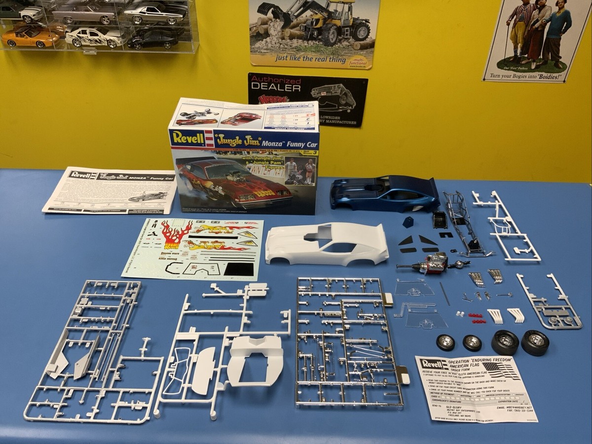 Revell Jungle Jim Monza Funny Car without Figures | eBay