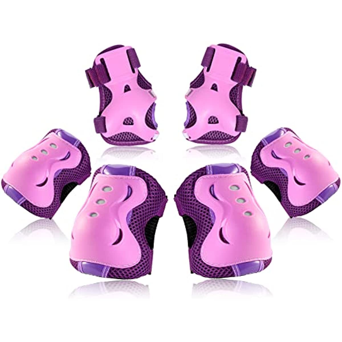 Kinderschützer-Set Schützer Kinder-Knieschützer Ellenbogenschützer ...
