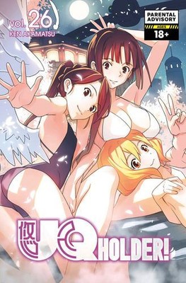 UQ HOLDER! 26 by Akamatsu, Ken [Paperback]