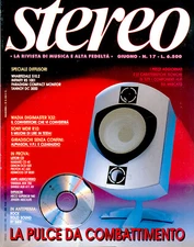 STEREO ANNO III N° 017 GIUGNO 1990 MARANTZ - DENON - KENWOOD - YAMAHA - HECO