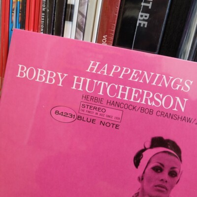 洋楽 Bobby Hutcherson Happenings LP 2024 Bobby Hutcherson – Happenings Vinyl LP – Blue Note ST 84231
