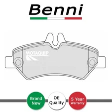 Brake Pads Set Rear Benni Fits Mercedes Sprinter 2006- VW Crafter 2006-2016