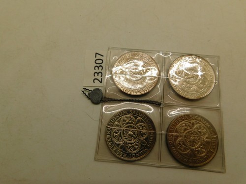 br1 23307 all are toned! 4 queens / monarchs of Germany .999 silver tokens - Picture 7 of 11