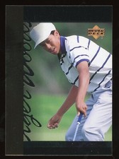 2001 Upper Deck Golf - TIGER WOODS #TT2 - Tiger Tales Insert - Rookie RC