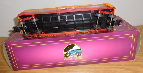 MTH PREMIER 20-93162 MILWAUKEE ROAD HIAWATHA 40' BOX CAR #39439 O SCALE TRAIN - Bild 5 von 5