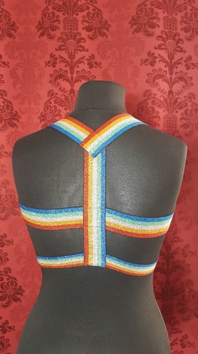 Rainbow Harness Pride Regenbogen - Bild 3 von 9