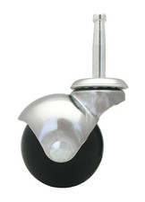 2’’ Chrome Ball Caster w/ Mounting Stem for Socket Insert | Set of 5 | R-S5555-5