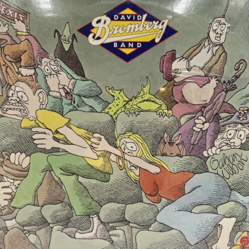 David Bromberg Band – You Should See The Rest Of The Band SEALED! 1980 F- 9590