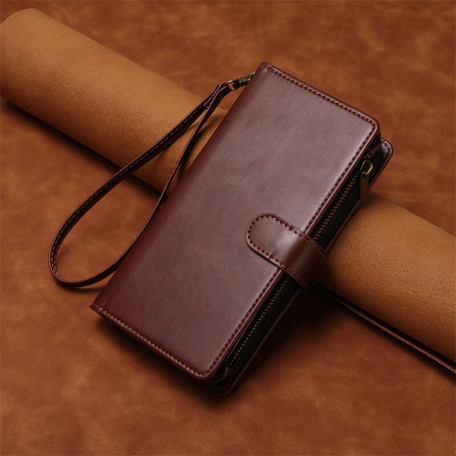 Zipper Wallet Leather Flip Cover Case For OnePlus Nord N300 N200 N20 10T 11R 5G - Picture 6 of 69