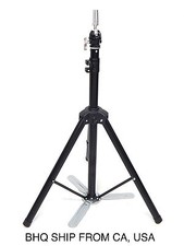 Adjustable Mannequin Tripod Stand Heavy Duty Black 