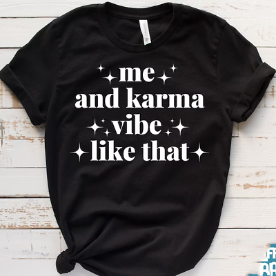 TS Karma is a Vibe tee – Twisted Dream Creations