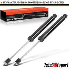 2Pcs Shock Absorber for Mitsubishi Mirage 2014-2015 2017-2023 Rear Left & Right