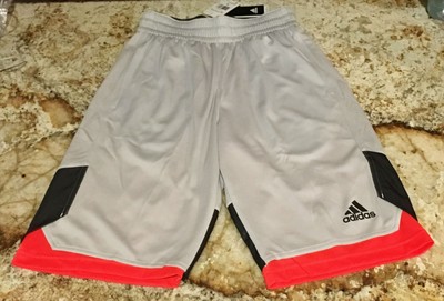 adidas solar red shorts