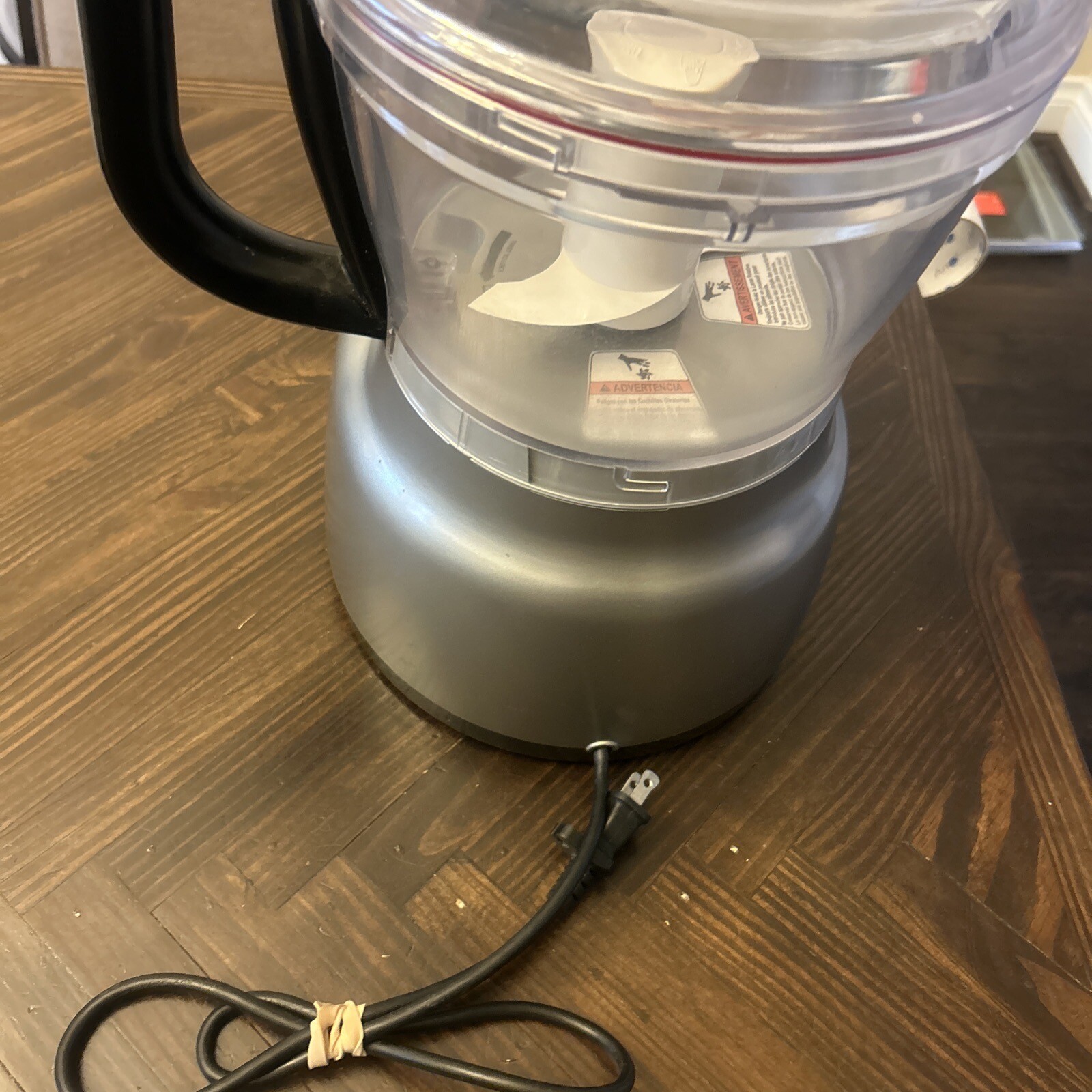 Kitchen Aid Food Processor Model KFP1333CUO 13 Cup Tested Working eBay