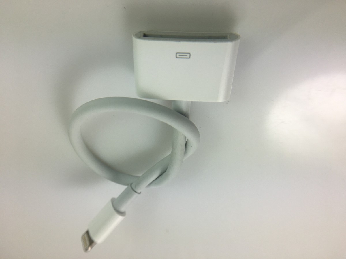 Original Apple Lightning to 30-pin Adapter Cable Genuine OEM
