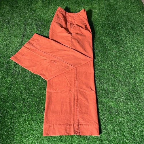 A New Day High-Rise Pleated Front Straight Leg Coral Palazzo Style Pants Size 4