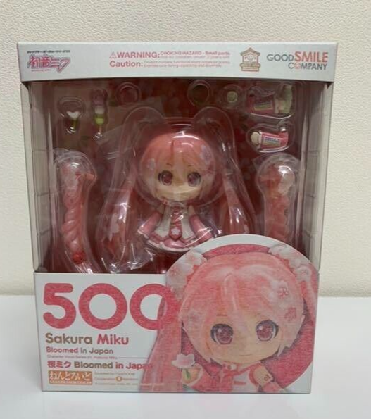 Nendoroid 500 VOCALOID Sakura Miku Bloomed in Japan Hatsune Miku