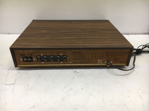 Sintonizador estéreo AM/FM Panasonic RE-7554 de colección - Imagen 6 de 7