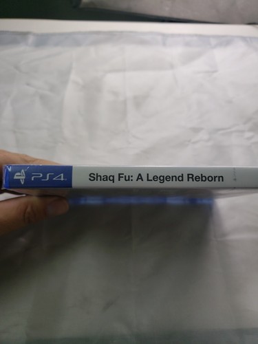 Shaq Fu: A Legend Reborn - Sony Playstation ps4 New Sealed - Picture 5 of 5