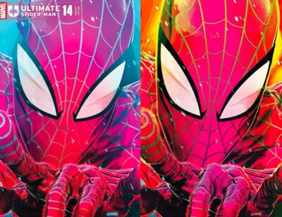 ULTIMATE SPIDERMAN #14 GIANG VIRGIN VARIANT SET LTD 1000 PRESALE 2/26