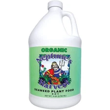 Neptune's Harvest Organic 0-0-1 Seaweed Plant Food, 1 Gallon