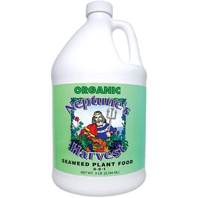 Neptune's Harvest Organic 0-0-1 Seaweed Plant Food, 1 Gallon