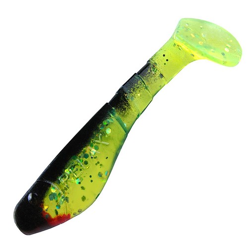 Relax Kopyto 2 " 4 Pièce Leurres en Gomme Perche Sandre Dans Blister Souples - Photo 5/22