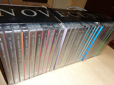 OPERA COMPLETA 3 BOX COFANETTI 30 DVD NOVECENTO ISTITUTO LUCE