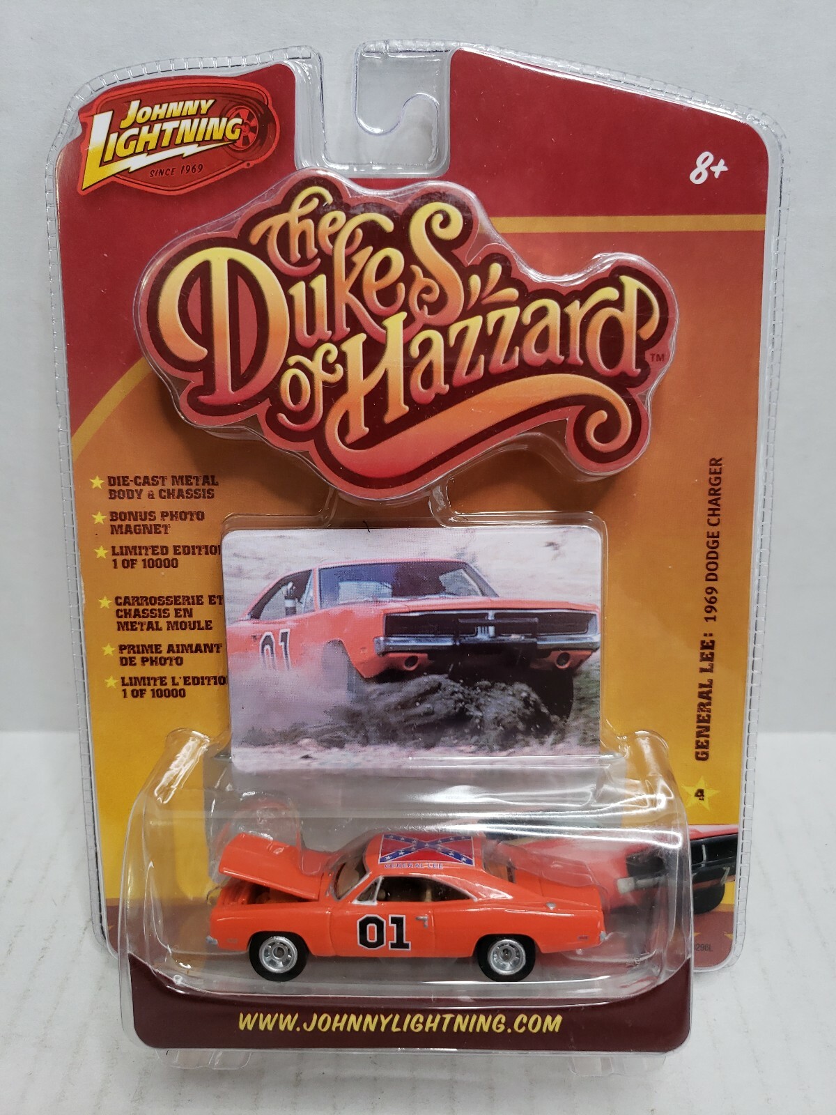 johnny lightning general lee