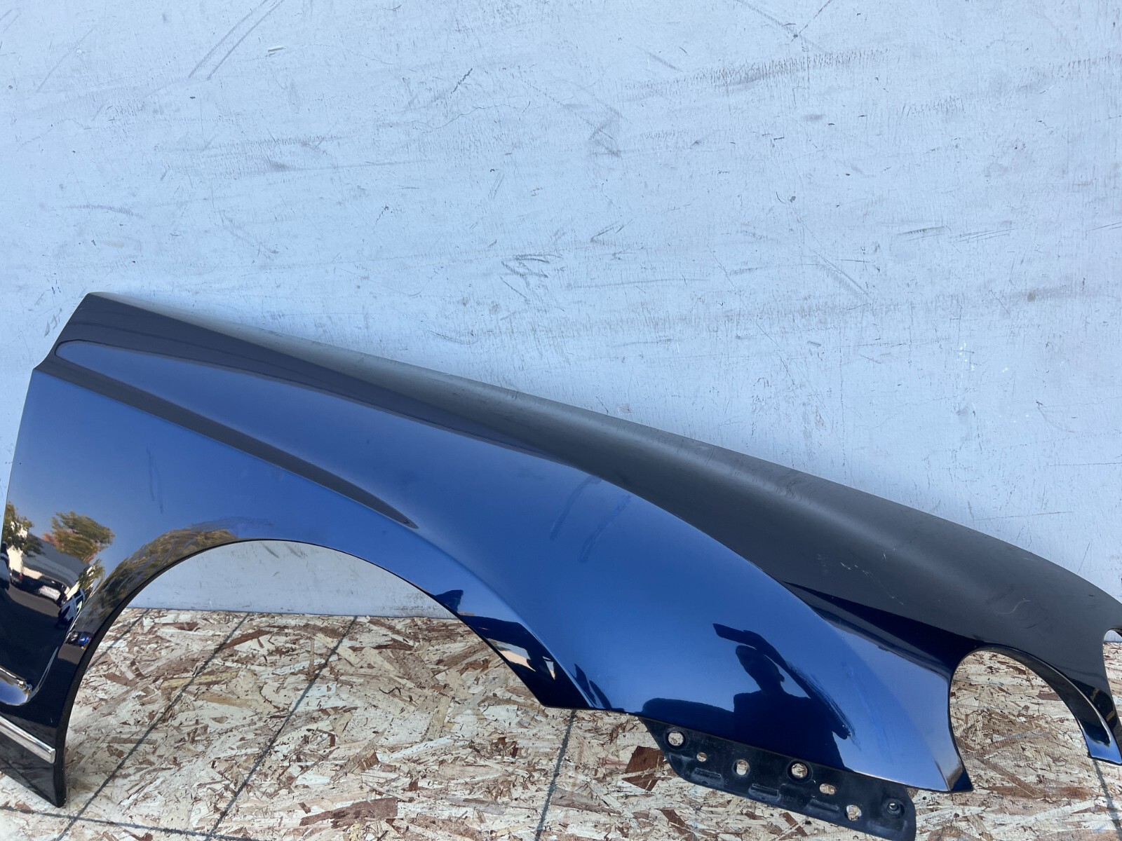 RIGHT PASSENGER FENDER COVER PANEL BENTLEY FLYING SPUR (2006-2012) OEM