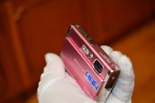Olympus mju 1050SW Pink 10.1 MP Compact Digital Camera JAPAN - Picture 24 of 24