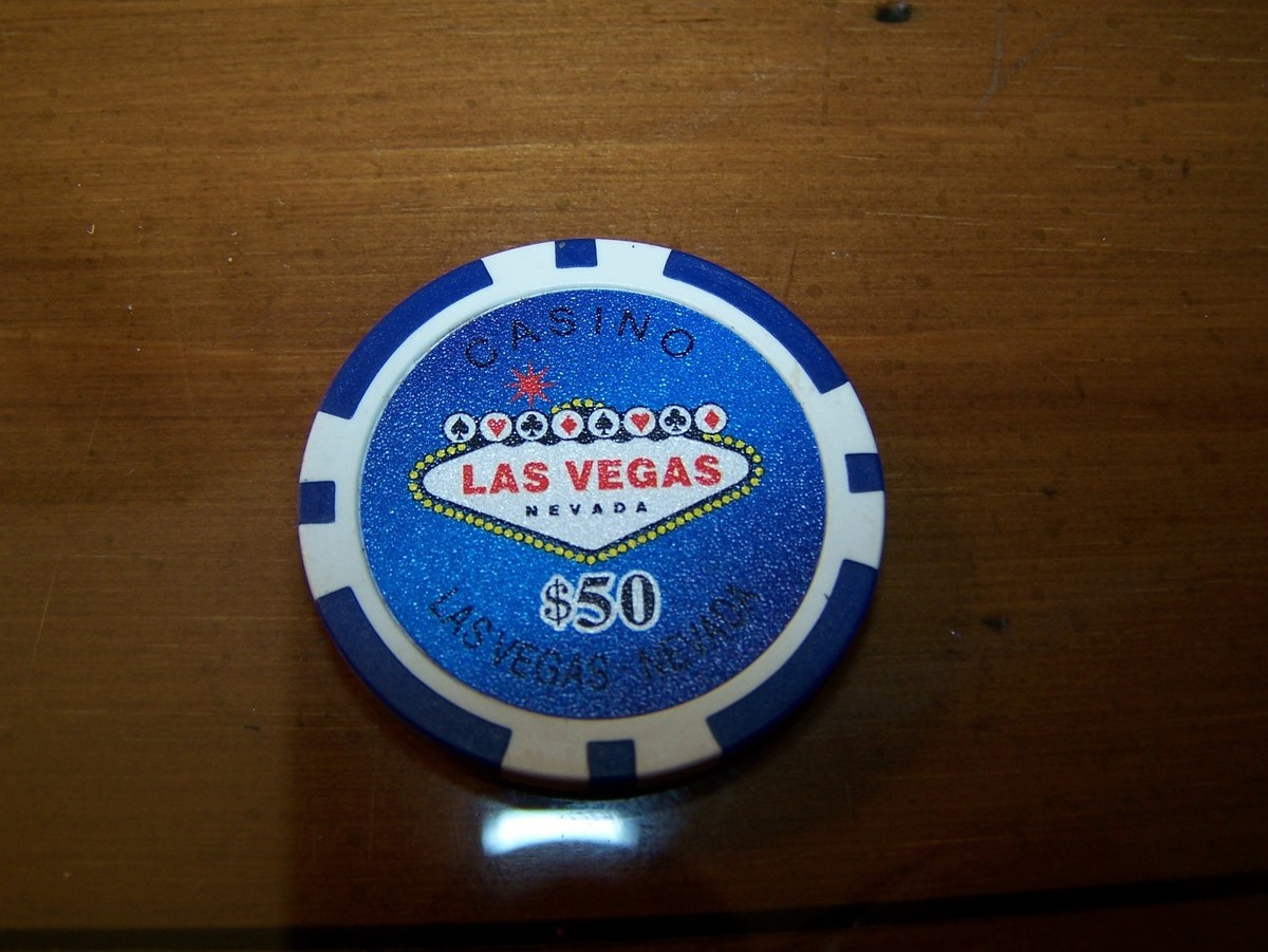 Las Vegas Casino 50 Dollar Gaming Chip | eBay