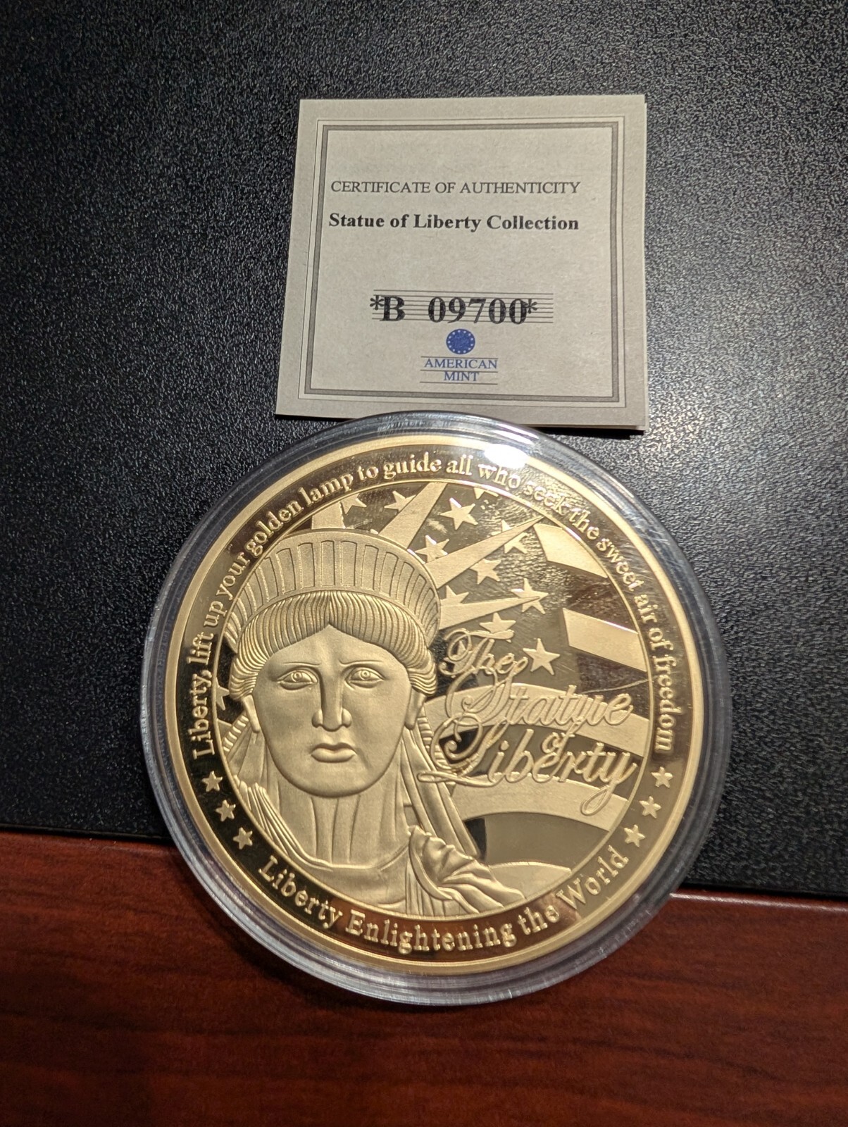 American Mint Statue Of Liberty Collection