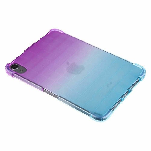 For iPad 9th 8th 7th 6th 5th Gen/Mini/Air/Pro Silicone TPU Gel Clear Case Cover - Picture 30 of 42