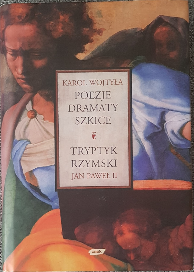 Polish book POEZJE DRAMATY SZKICE Karol Wojtyla polska ksiazka Hardcover 2007
